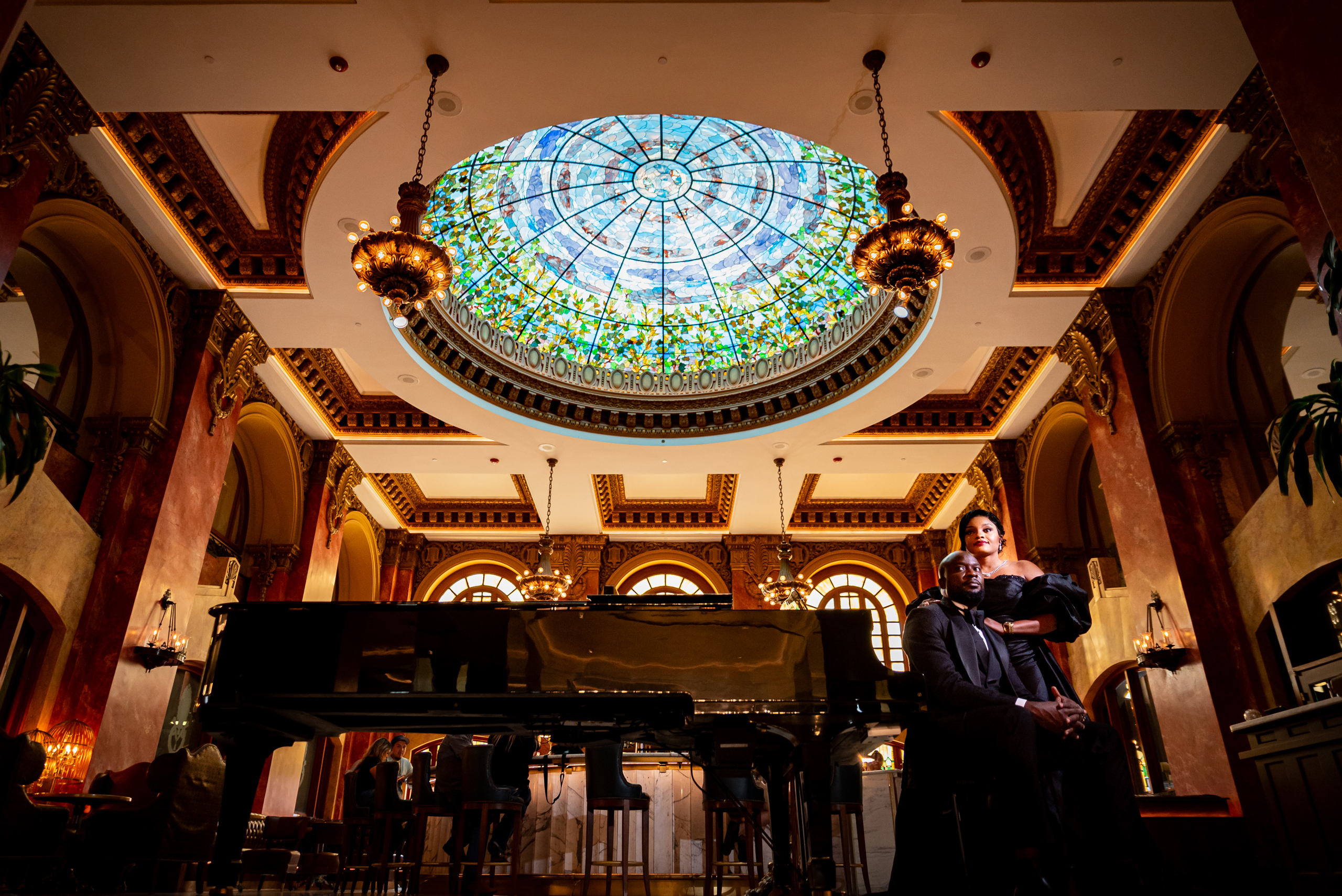 Multicultural wedding photographer